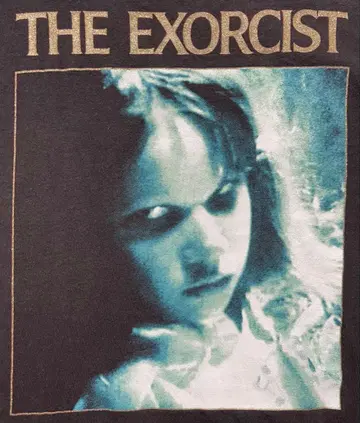 THE EXORCIST 티셔츠 XL 블랙