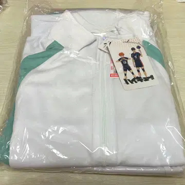 택 포함 새상품 시마무라 하이큐 아오바죠사이 고교 저지 상하의 세트