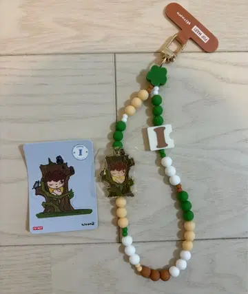 POP MART HIRONO I 스트랩 키링 카드 세트 박스 없음