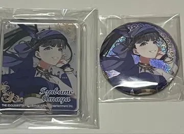 우야츠바키 캔뱃지 코롯타 애니메이트 카페 학마스 학원 아이돌 마스터