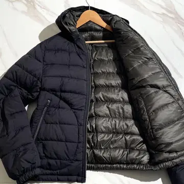 [ 새상품급/48 ] HERNO 헬레노 리버서블 다운 자켓 네이비 계열