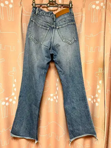 부츠컷 데님 플레어 데님 ID-PT30B