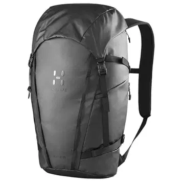 새상품급 HAGLOFS katla 35 블랙 백팩 페스티벌