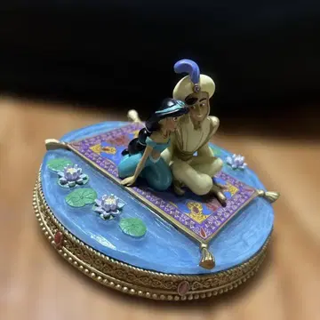 Disney 재스민 & 알라딘 피규어 Story Collection