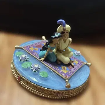 Disney 재스민 & 알라딘 피규어 Story Collection