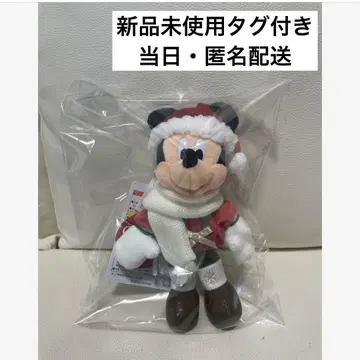 디즈니 인형 배지 2025 크리스마스 미키
