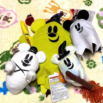 디즈니 할로윈 유령 어깨 봉제 인형