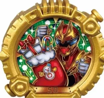 고쥬우쟈 크리스마스 한정판 센타이링 미사용 새상품