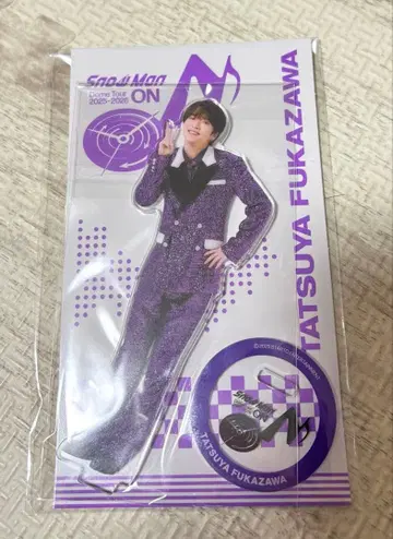 SnowMan ON 후카사와 타츠야 아크릴 스탠드