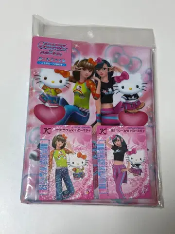 산리오 헬로키티 러브베리 카드 파일