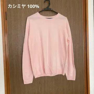 유니클로 캐시미어 100% 니트 크루넥