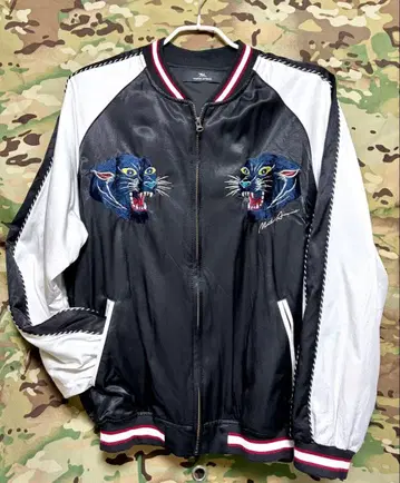 Matin Avenir 자수 스카잔  블랙/화이트