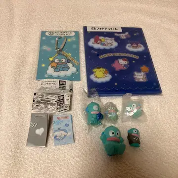 산리오 한교동 아크릴 참 사진 앨범 가챠가챠