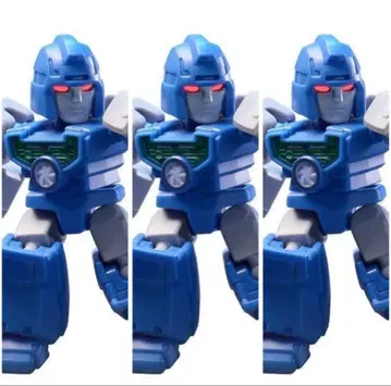 Blokees 미조립 리플렉터 3체 세트