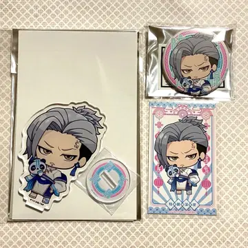 도원암귀 파보테리아 아크릴 스탠드 캔뱃지 카드 도간신야