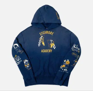 Samuel zelig varsity hoodie