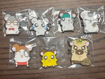 제일복권 꼬마햄찌 리본 참 하무타로 리본쨩 7종 세트