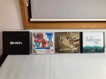 Enth CD 8장 세트