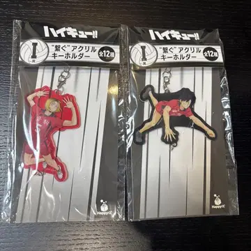 하이큐!! 아크릴 키링 I상 2개 세트