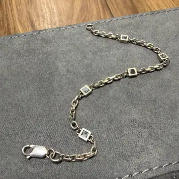 [ 레어템 ] GARNI 가르니 빈티지 체인 팔찌 925