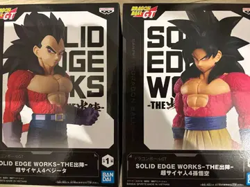 드래곤볼 THE 출진 초사이어인 4 손오공 & 베지터