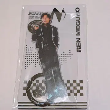 SnowMan 메구로 렌 아크릴 스탠드