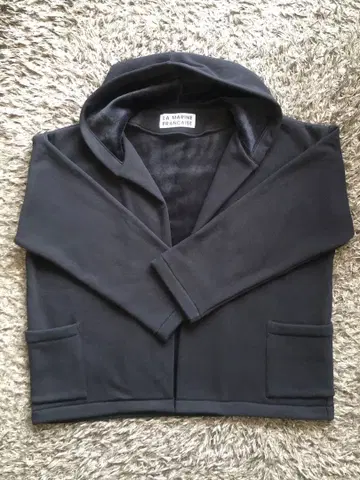 [ 새상품급 ] LA MARINE FRANCAISE 속기모 후드티