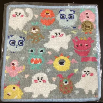 페이러 시나푸슈 리틀 몬스터 손수건 새상품