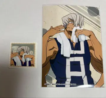 히로아카 극락탕 경화 비스킷 브로마이드 스티커 쇼지 메조