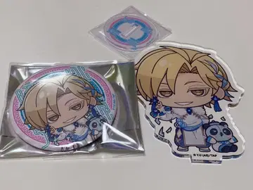 토겐안귀 파보테리아 다크 쿄시 아크릴 스탠드 캔뱃지 모모미야 츠바키리