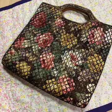 비즈 화려한 백