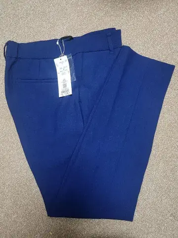 m.f.editorial 파랑 슬랙스 M 사이즈 새상품