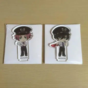 블루 록 게이오 전철 아크릴 스탠드 이토시 린 이토시 사에