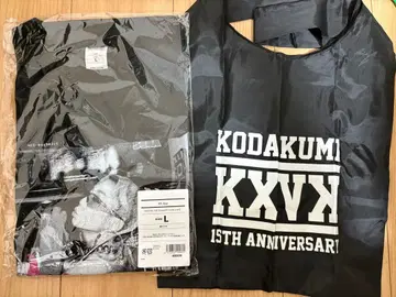 코다 쿠미 KKapp 한정판 T셔츠 KXVK 에코백 2세트 미사용 새상품
