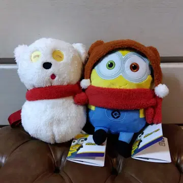 미니 플래티넘 잡화 숄더백 '밥&눈사람 팀' 총 2종