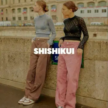 SHISHIKUI / LACEY knit