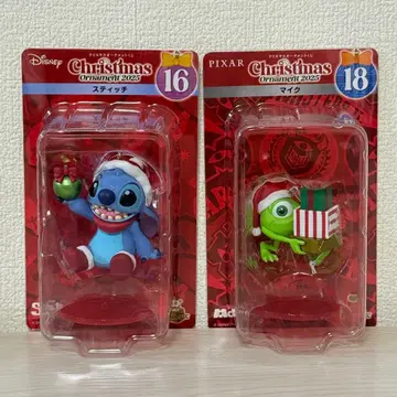 해피 복권 디즈니 오너먼트 크리스마스 스티치 마이크