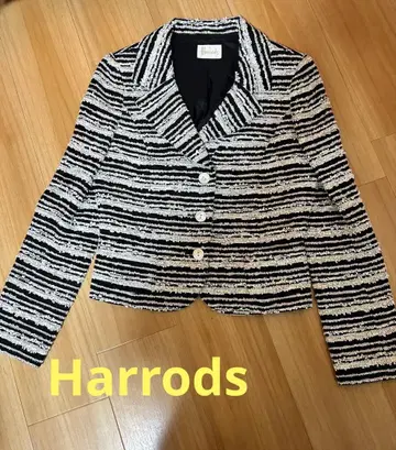 새상품급 트위드풍 테일러드 자켓