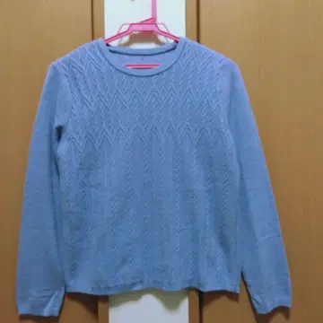 최근 상품 새상품급 레리안 로샤스 케이블 짜임 스웨터 캐시미어 혼방 9