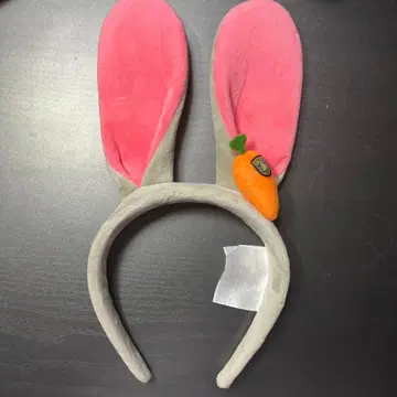 토끼 귀 머리띠 캐럿 포함