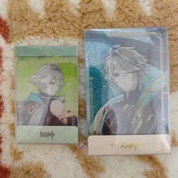 원신 알하이탐 유사 아크릴 스탠드 유사 아크릴 블록