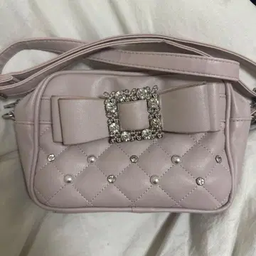 노에미 숄더백 핑크