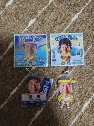 FC 이마바리 굿즈 이토 겐타 타카기 와테츠 GK