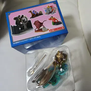 디즈니 미니어처 피규어 컬렉션 인어의 석호 트리톤