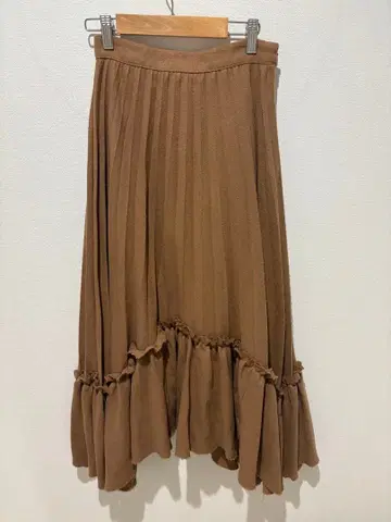 CLANE 플리츠 스커트