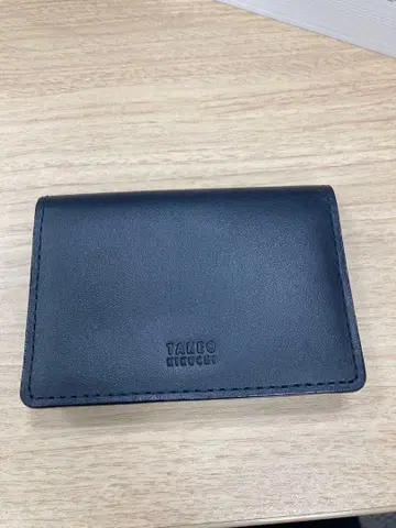 TAkEO KIKUCHI 명함지갑 (블랙)