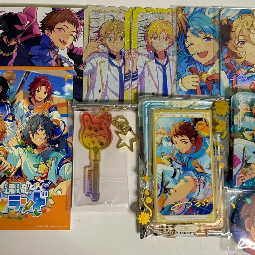 Rabitts goods bulk sell Tomoya Nazuna Mitsuru Hajime