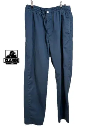XLARGE 엑스라지 네이비 워크 팬츠