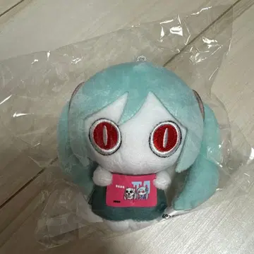 아이마이나 봉제 인형 키링 에포스카드 혜택 하츠네 미쿠