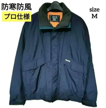 TAKAYA 방한 블루종 고기능 패딩 자켓 네이비 M 사이즈